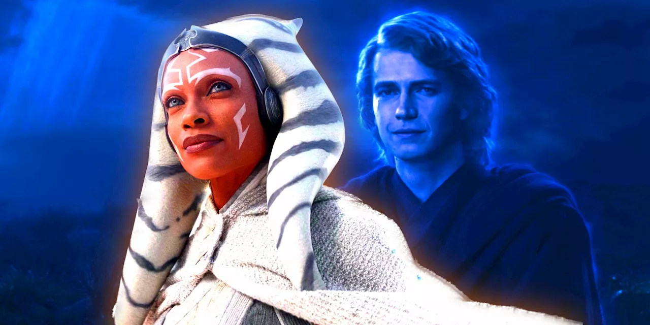 How Anakin Skywalker's Final Lesson Made Ahsoka A Jedi At Last