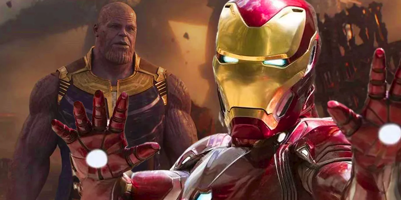 Infinity War's Final Iron Man Fight Proves Just How Much Thanos Feared Him