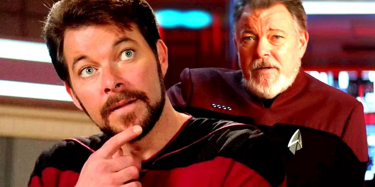 Jonathan Frakes Is Why Riker Worked As First Officer, Says Star Trek: TNG Writer