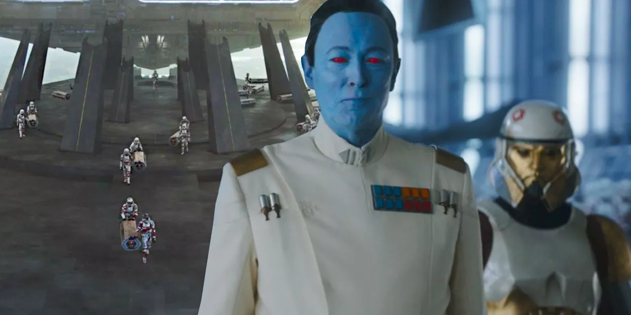 &quot;Heir To The Empire&quot;: Thrilling Star Wars Video Celebrates Grand Admiral Thrawn's Return