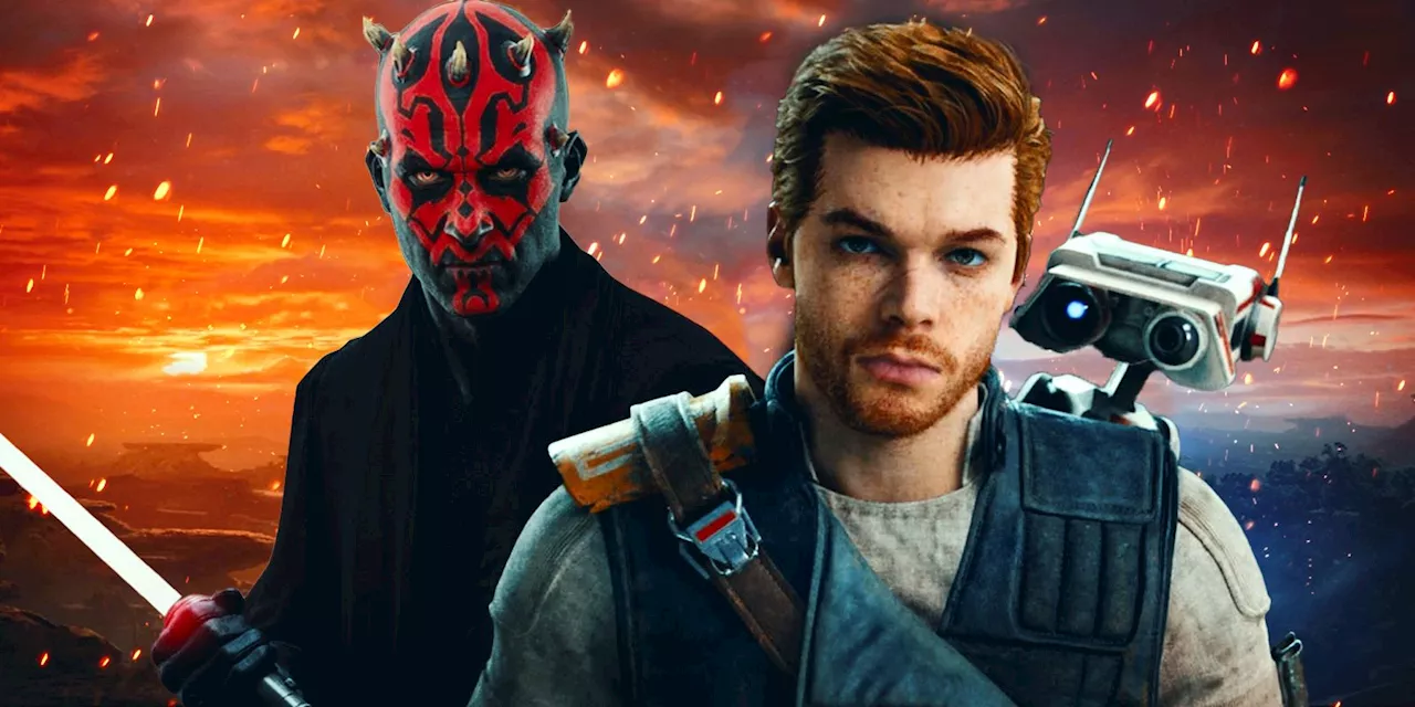 Star Wars' Newest Darth Maul Reveal Completely Changes Jedi: Fallen Order