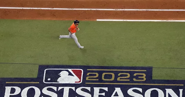 Abreu, Alvarez and Altuve help Astros pull even in ALCS with 10-3 win over  Rangers in Game 4 –