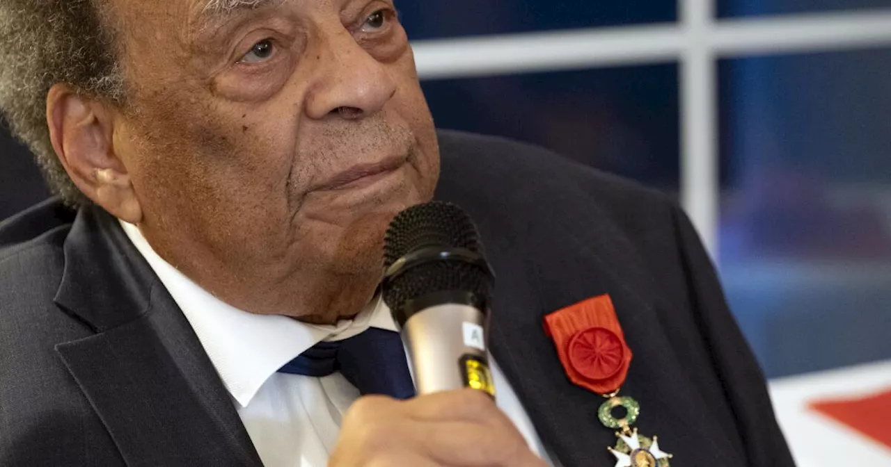 France bestows further honor on former United Nations ambassador and Atlanta mayor Andrew Young