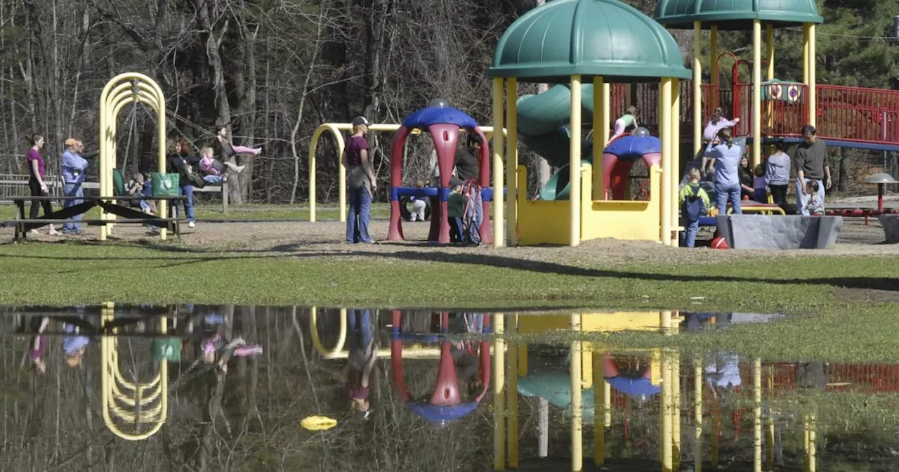 Juveniles charged with dousing acid on playground slides that injured 4 children