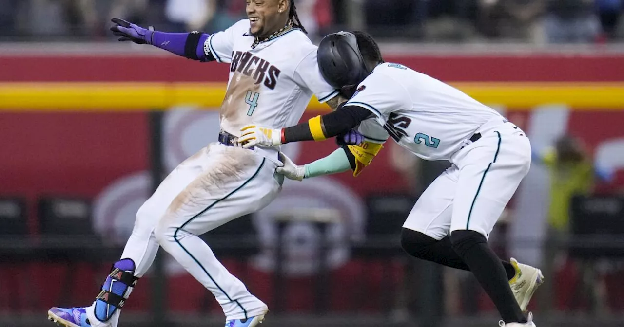 Marte pone fin al juego con sencillo en la 9na y Diamondbacks se acercan a Filis en la serie