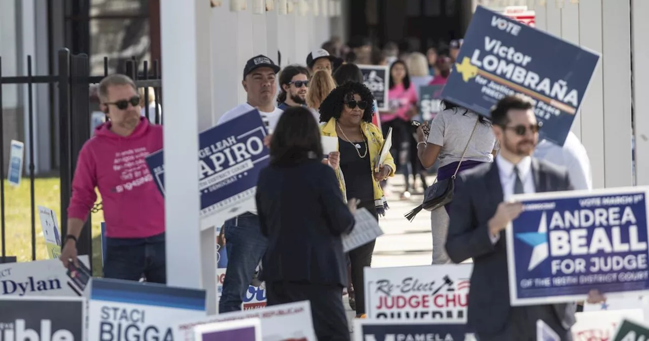 Texas releases another audit of elections in Harris County, where GOP still challenging losses