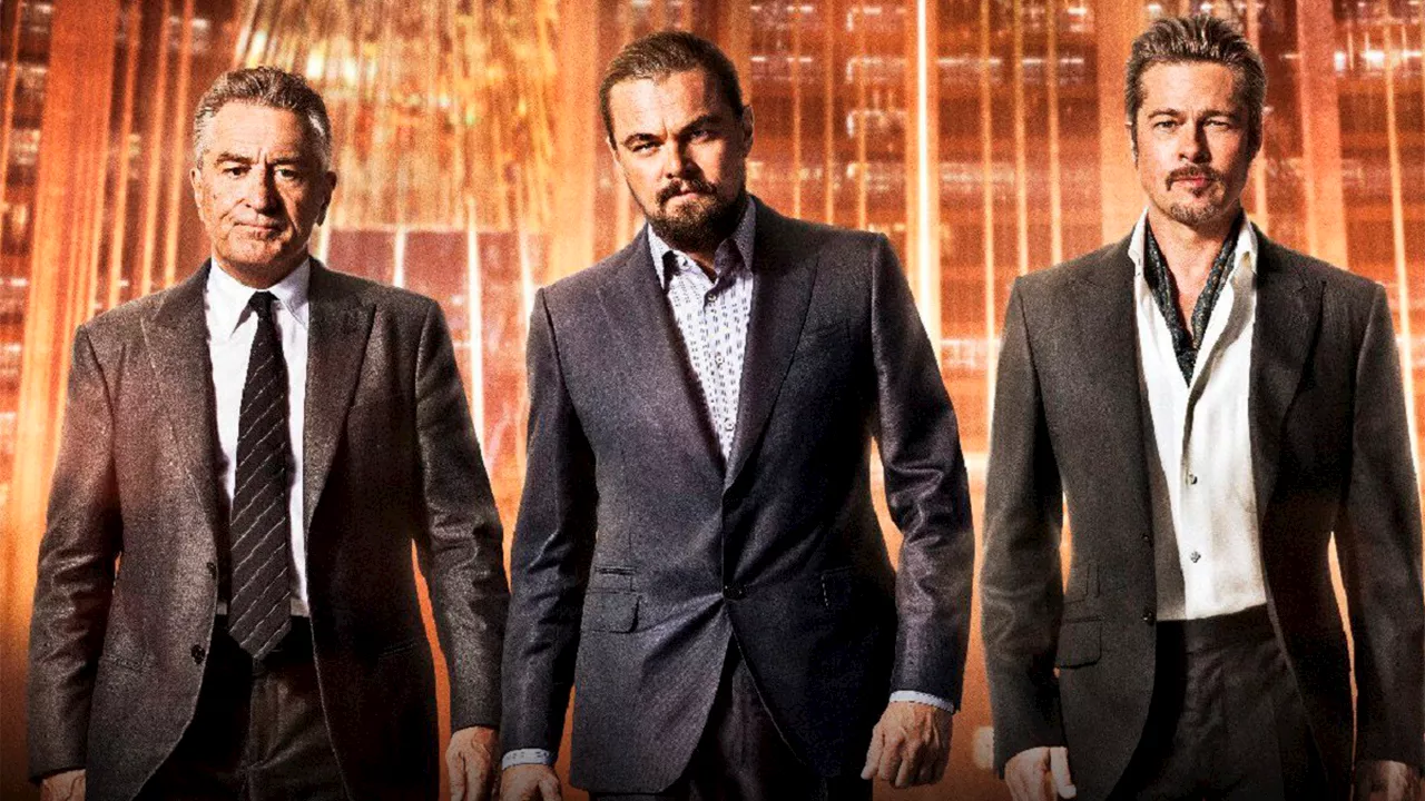 La película de Martin Scorsese con Leonardo DiCaprio y Brad Pitt que nadie recuerda: costó 70 millones y puedes verla gratis