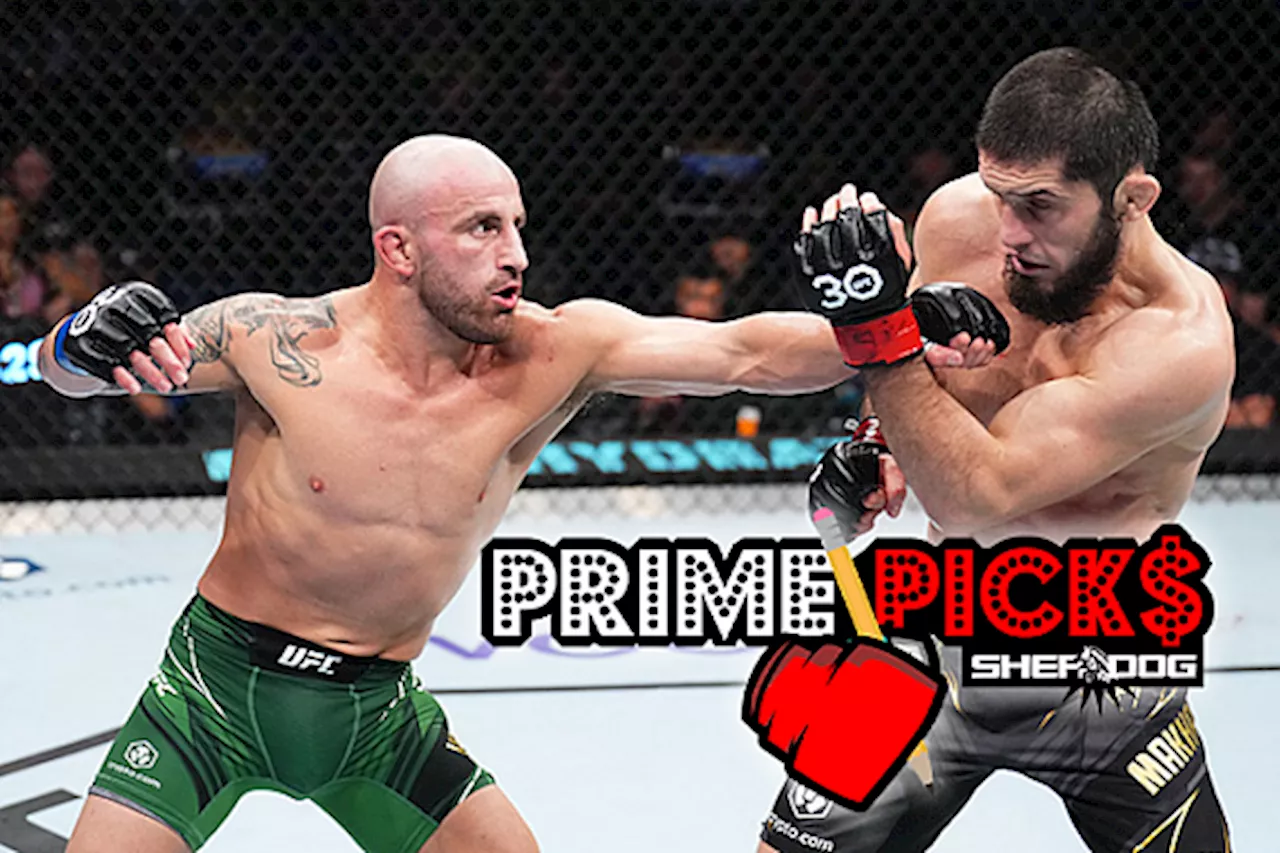 Prime Picks: UFC 294 ‘Makhachev vs. Volkanovski 2’