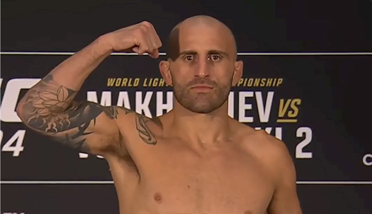 UFC 294 Weigh-in Results: 2 Fighters Heavy