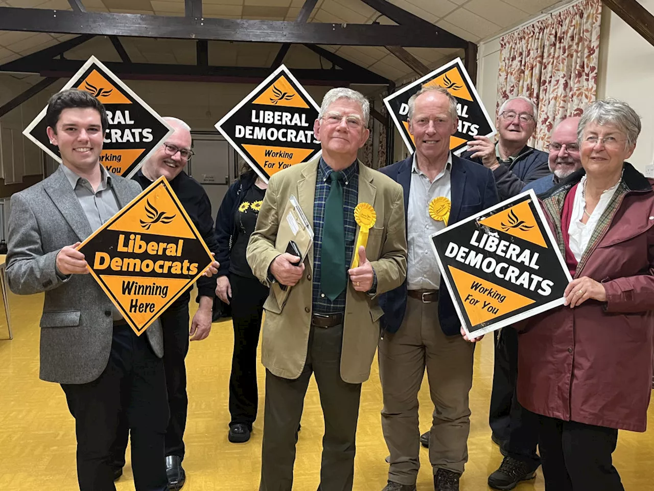 Lib Dems win Alveley and Claverley by-election