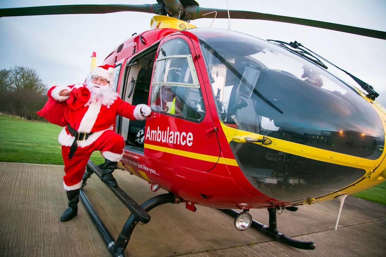 Midlands Air Ambulance Charity launches Christmas Raffle