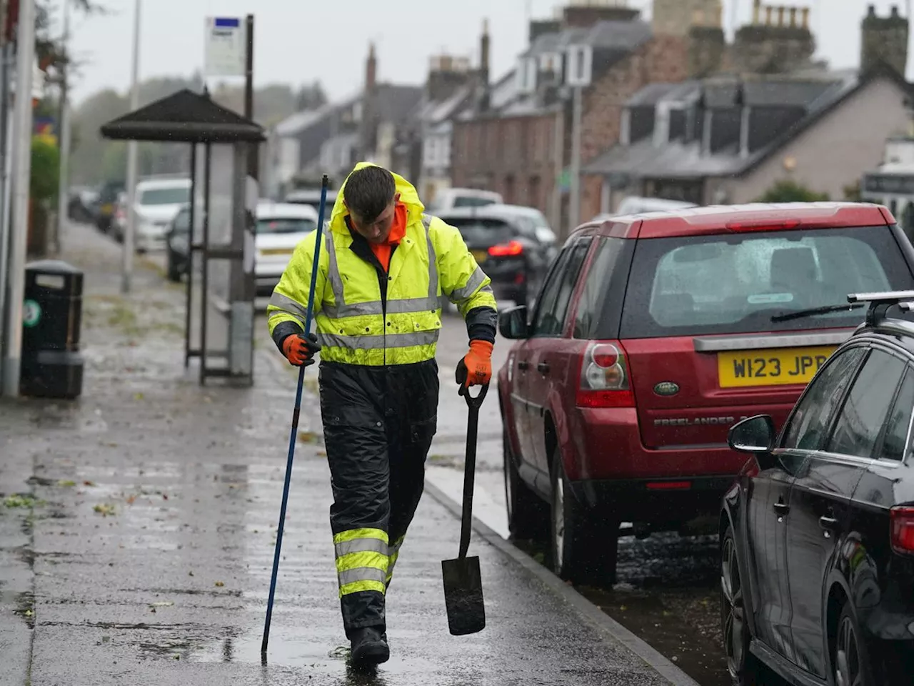 Storm Babet: Live weather and travel updates as yellow warning grips Shropshire