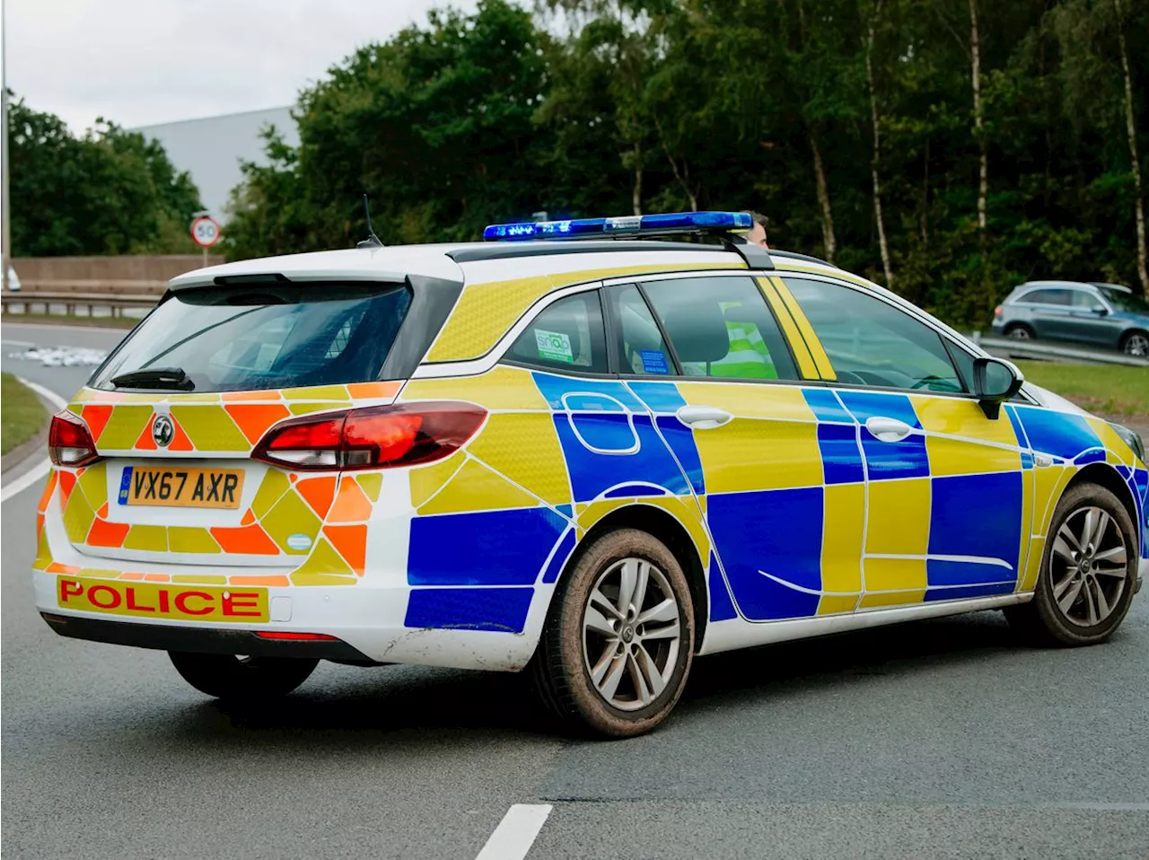 Two women taken to hospital after A5 crash and major stretch of road is closed