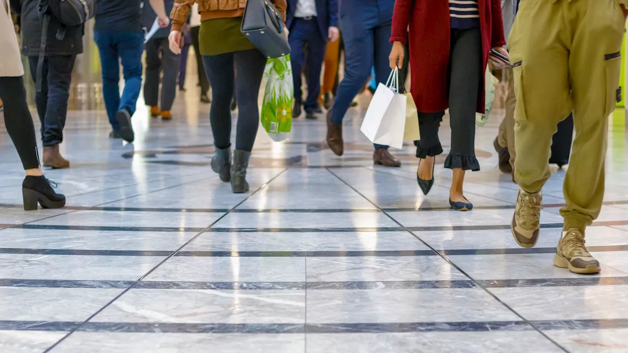 'Concern' for retailers ahead of Christmas as sales and shopper confidence fall