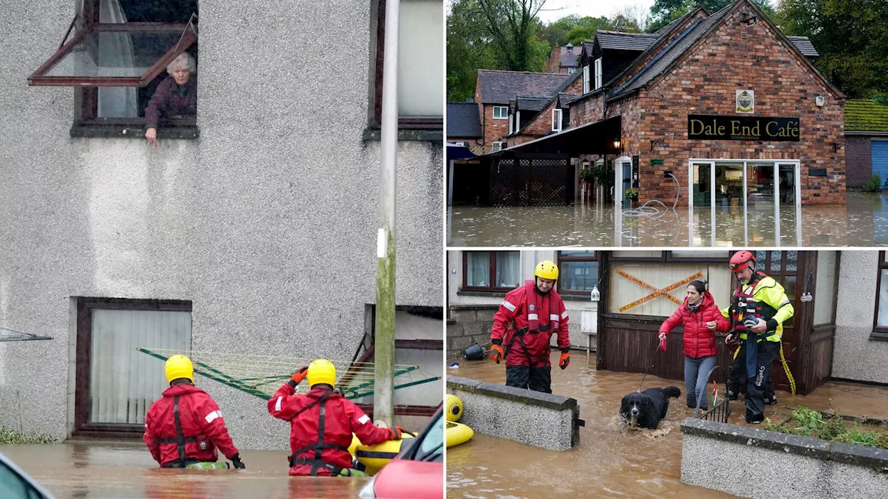 Storm Babet latest: Three dead as storm batters UK; 'major incident' declared in areas of England