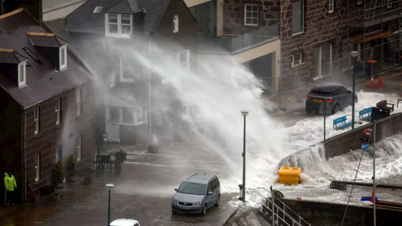 At least three dead as Storm Babet batters UK