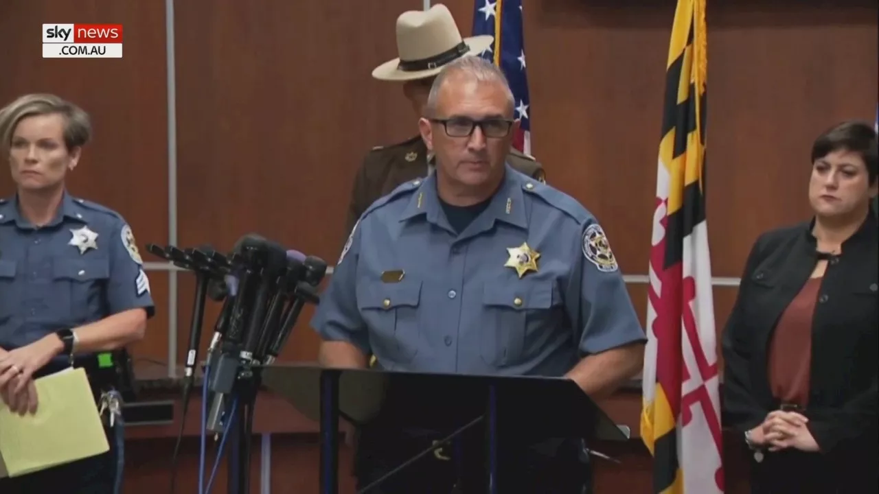 Manhunt underway after gunman kills a judge in Maryland