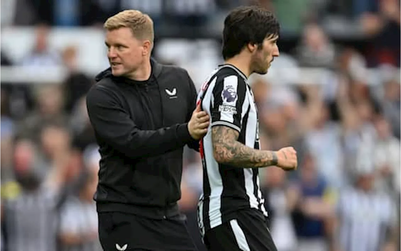 Newcastle-Crystal Palace, Howe: 'Tonali disponibile, nostro dovere proteggerlo'