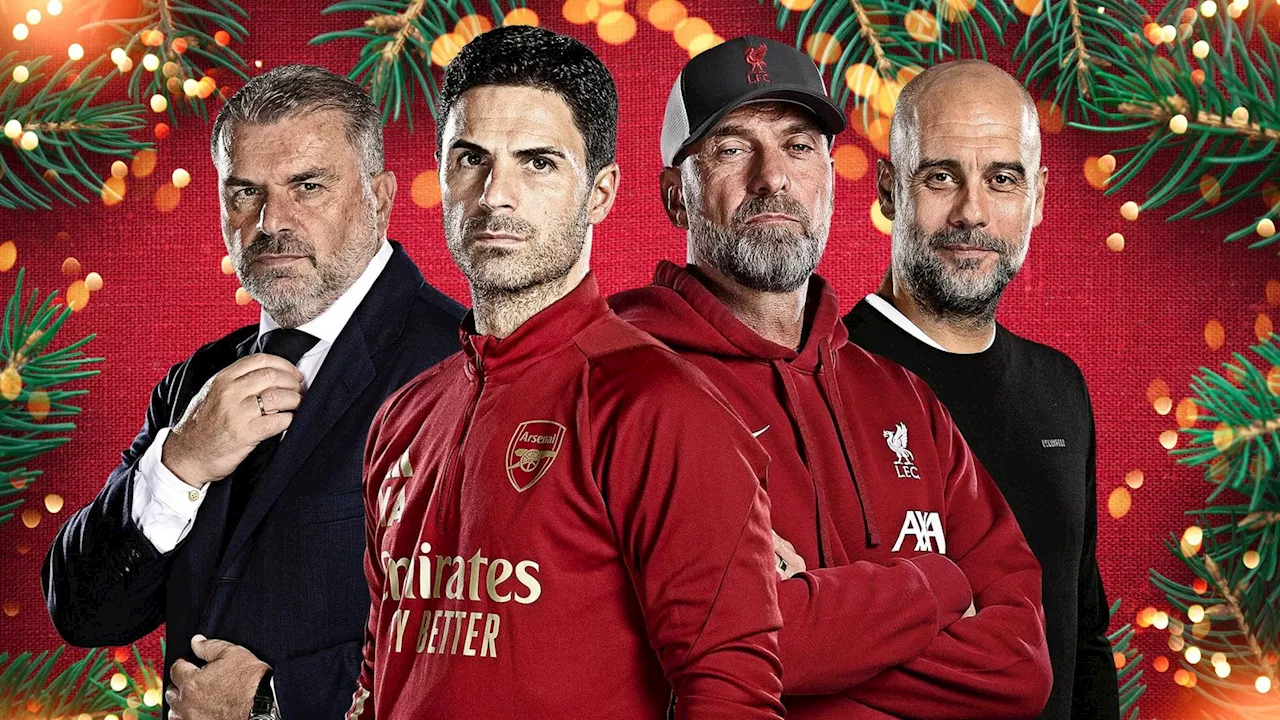 Premier League fixtures: Liverpool and Arsenal have easier pre-Christmas run than Tottenham and Man City