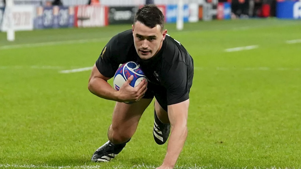 Rugby World Cup semi-finals: New Zealand defeat Argentina in Paris for spot in final