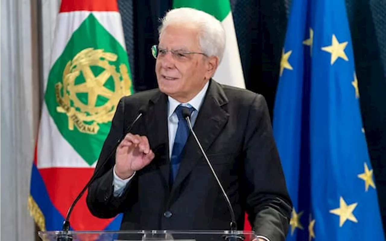 Mattarella, il discorso ai prefetti: 'Germi di odio alimentano minacce terroristiche'