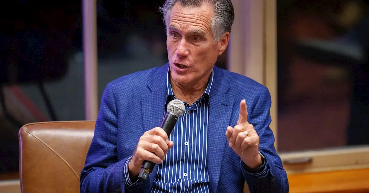 Mitt Romney explains why he didn’t endorse Mike Lee in 2022 in new biography