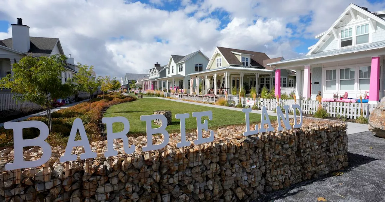 South Jordan blocks vehicle traffic to Daybreak’s Barbieland for ‘public safety’