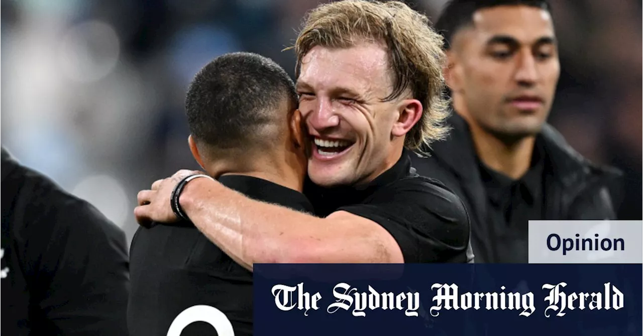 In an uncertain world, All Blacks prove some things are still inevitable