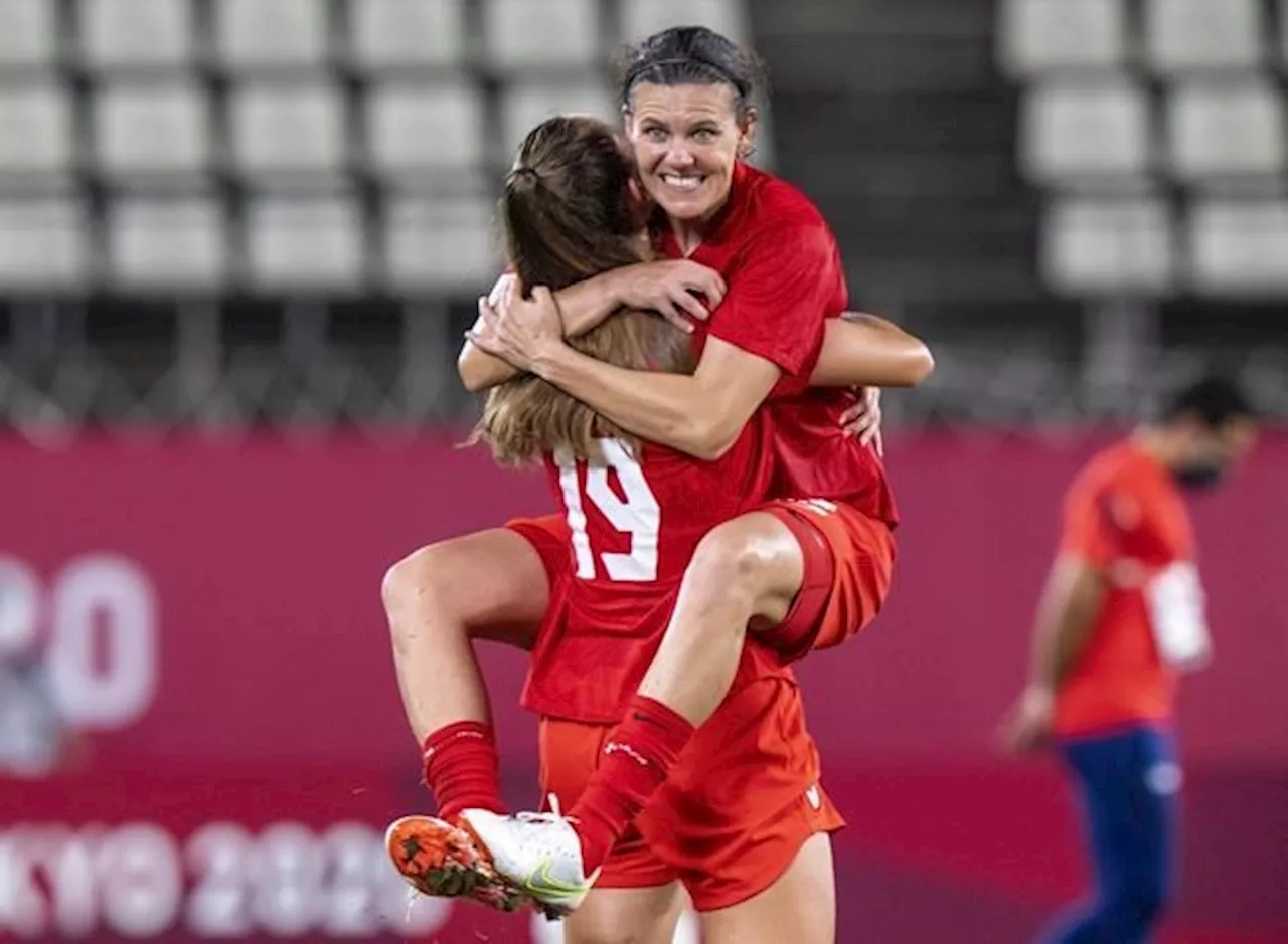 Canada's Christine Sinclair retiring from international soccer at end of the year