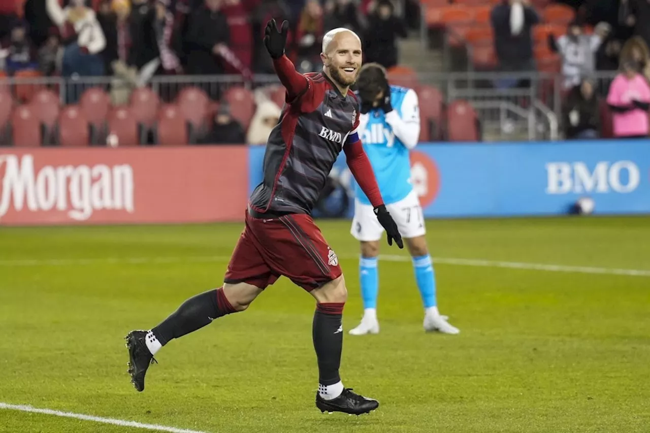 Captain Michael Bradley opens up on eve of last game for Toronto FC after 10 seasons