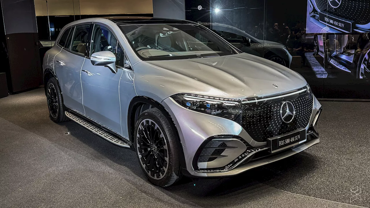 Mercedes-Benz EQS SUV Malaysia: 7-seater electric SUV with 536hp and up to 615km range