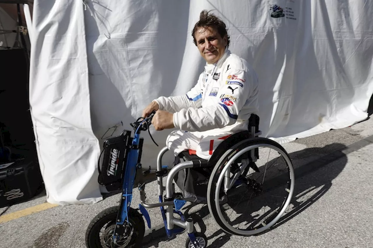 Alex Zanardi: In italienische Spezial-Klinik verlegt