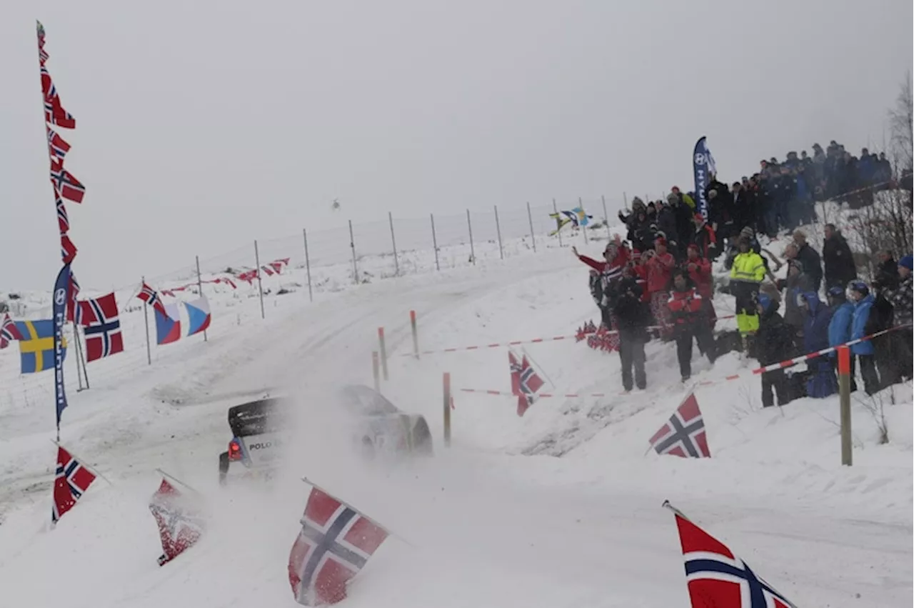 Ausflug nach Norwegen, Andreas Mikkelsens Heimspiel