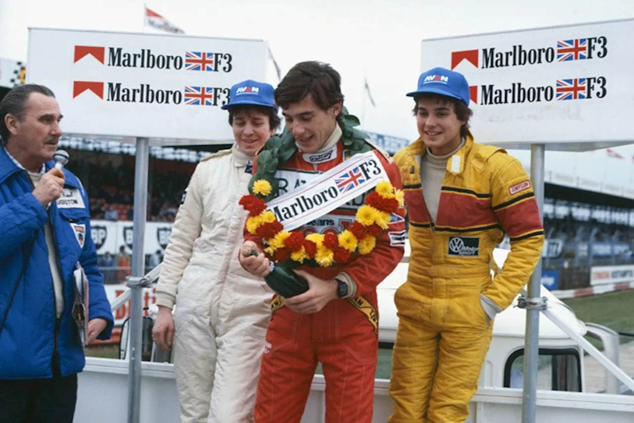 Ayrton Senna gegen Martin Brundle: Sehenswerter Film