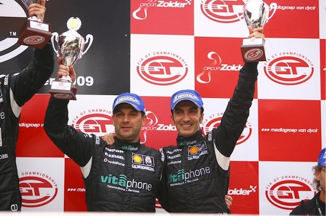 Bartels/Bertolini als FIA GT-Champions bestätigt