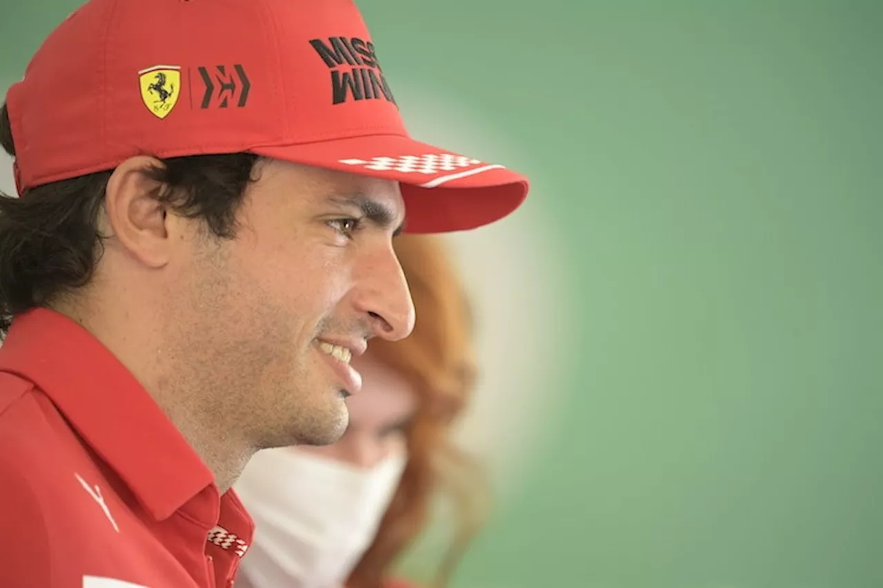 Carlos Sainz (Ferrari): «Das Schwierigste erreicht»