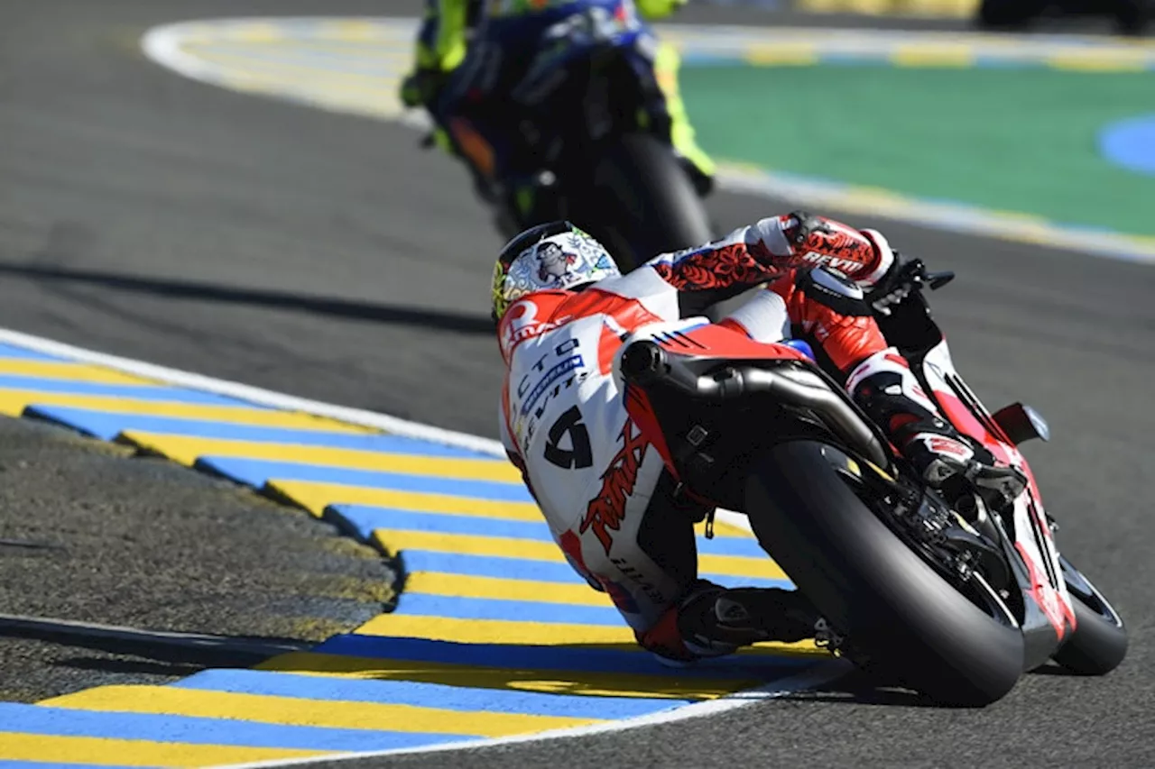 Danilo Petrucci: Bereits schneller als Scott Redding