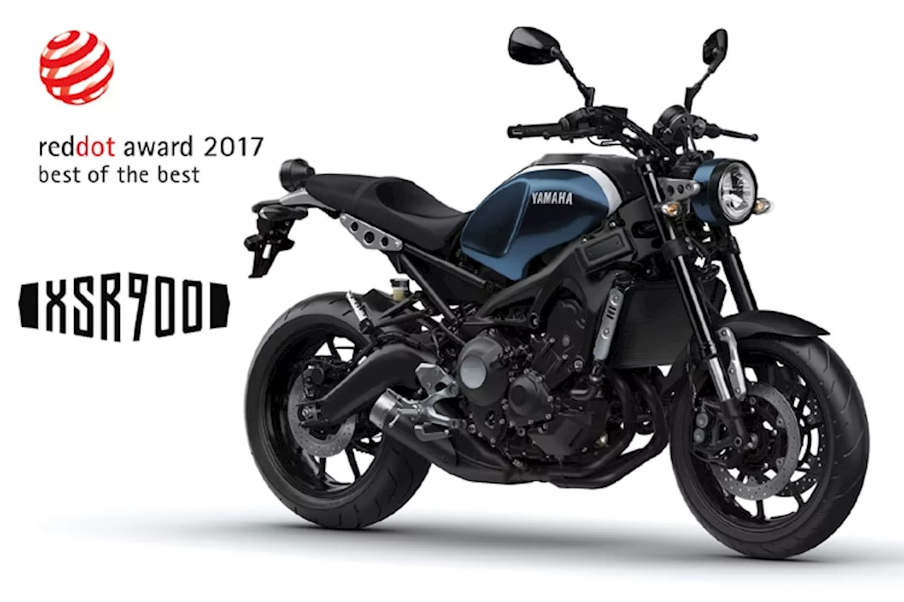 Der Red Dot Award 2017 geht an die Yamaha XSR900