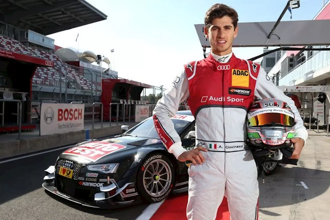 DTM: Giovinazzi ersetzt gesperrten Scheider bei Audi