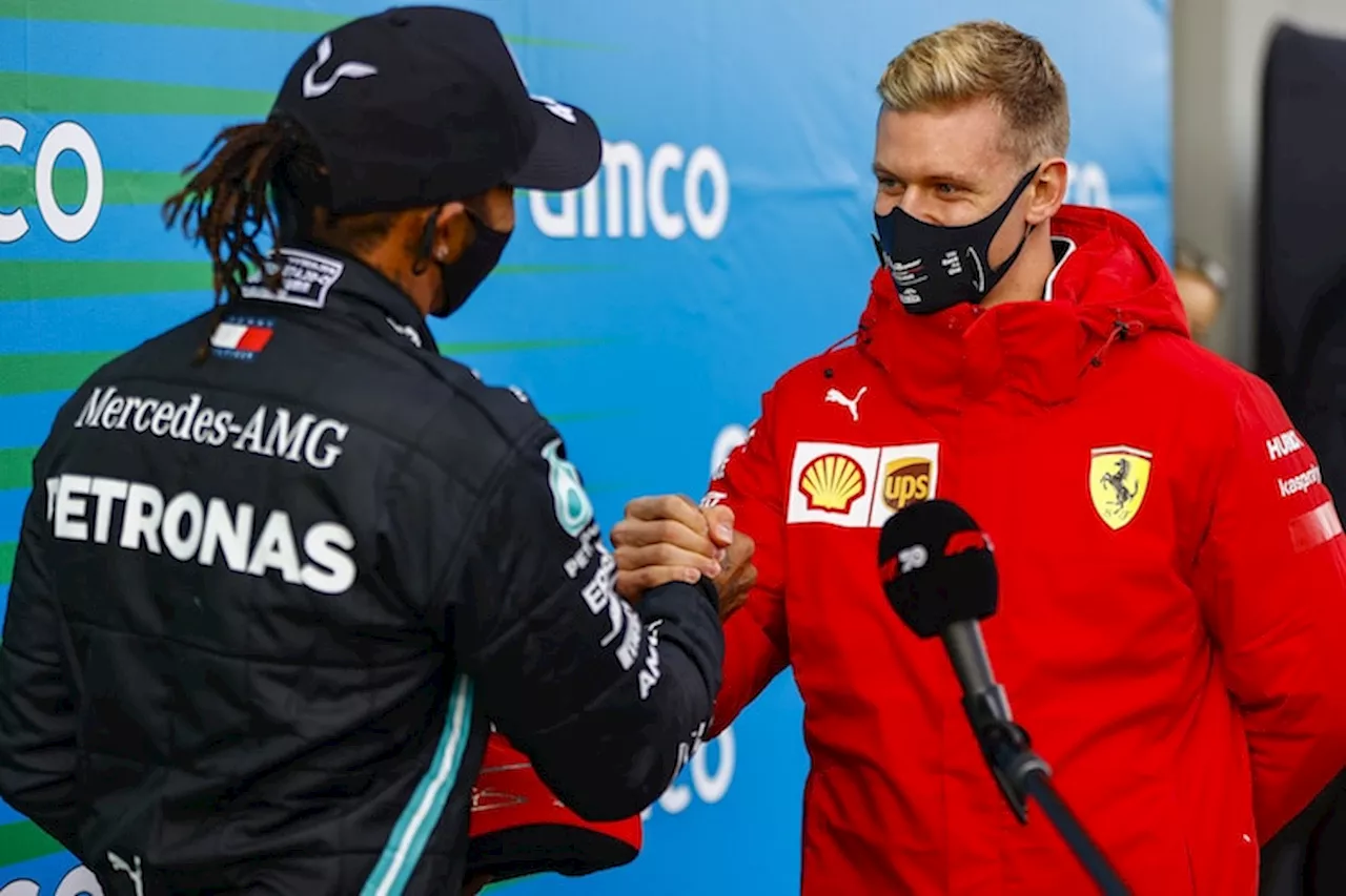 Ferrari-Junior Mick Schumacher: Chance bei Haas