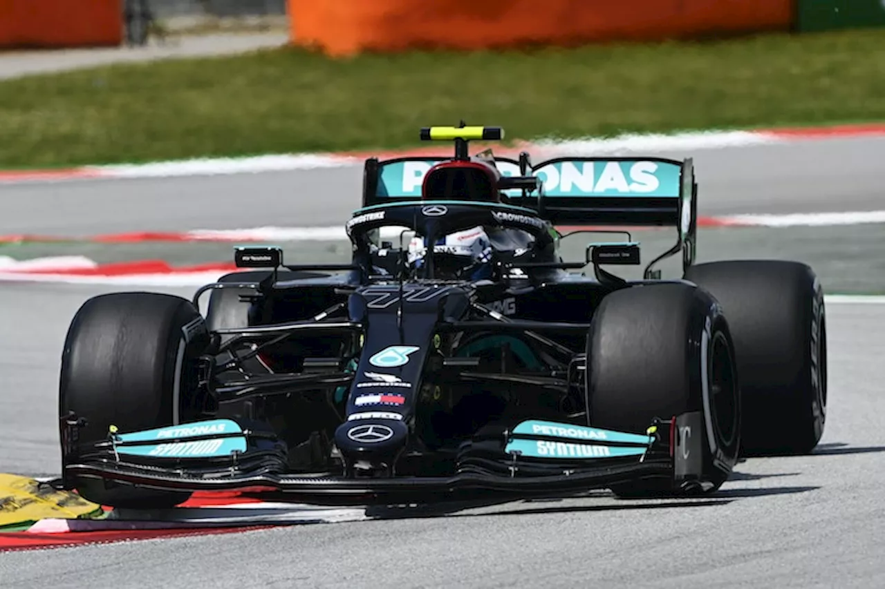 FP1 Barcelona: Bottas-Bestzeit & Kubica im Kies