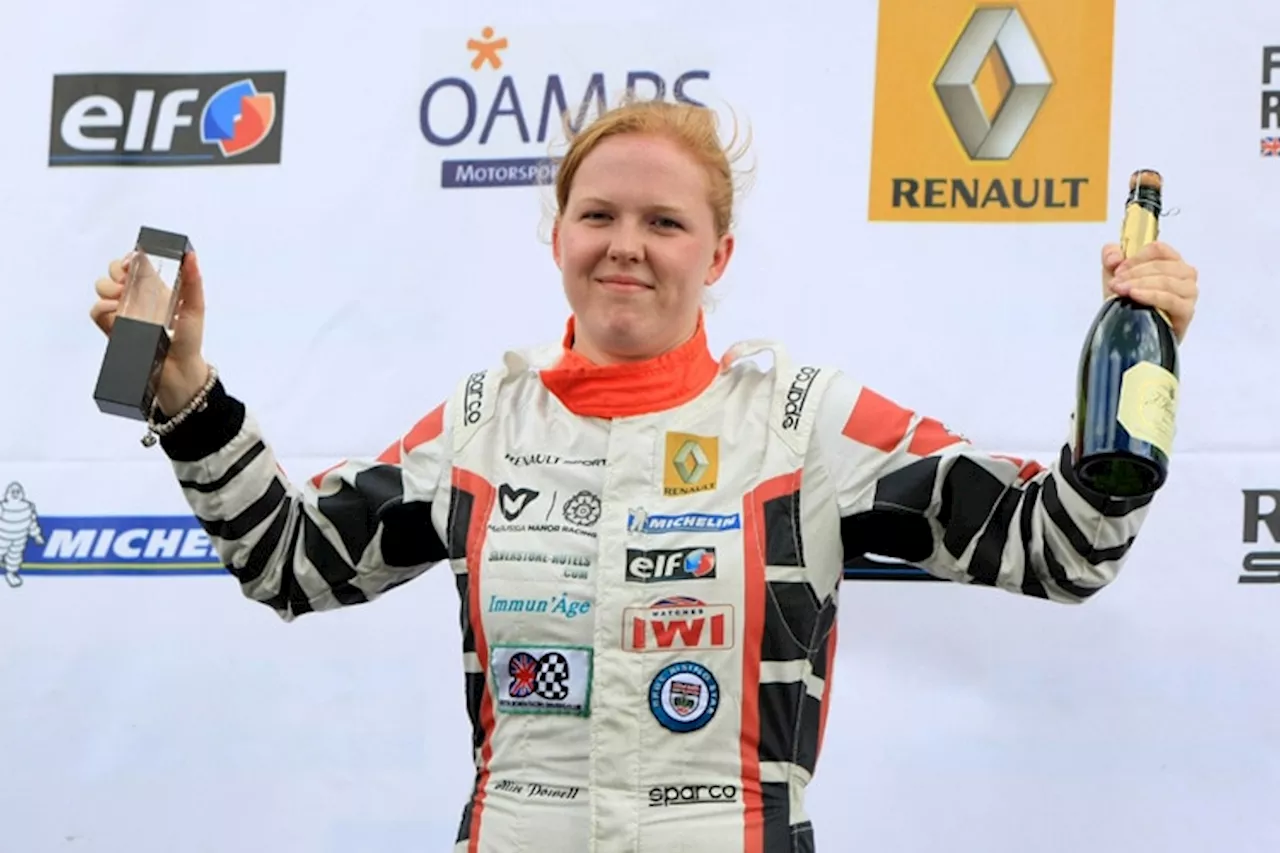 Irre Idee: Caterham mit Alice Powell in Abu Dhabi?