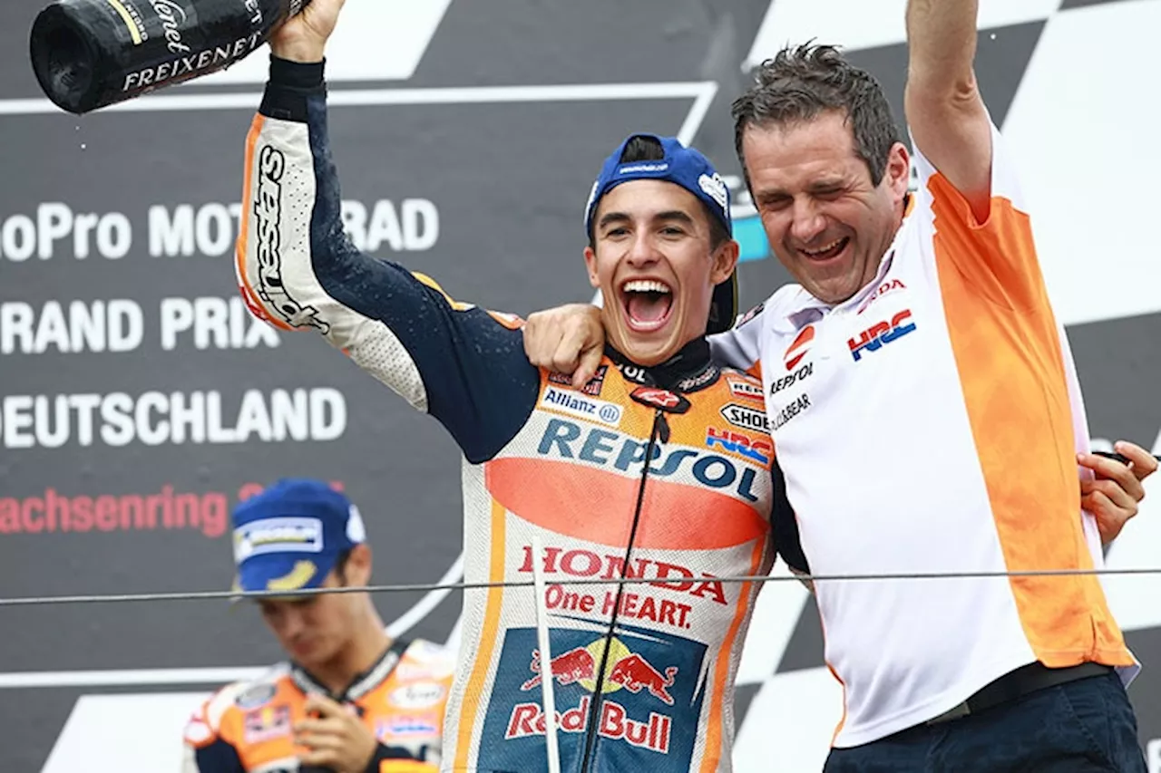 Marc Márquez: Auf dem Sachsenring bisher ungeschlagen