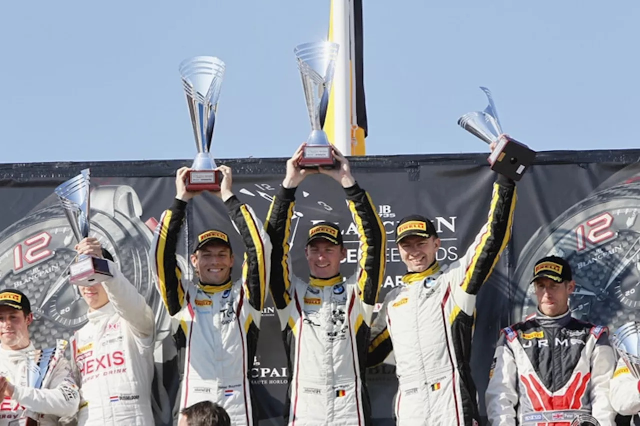 Marc VDS-BMW gewinnt Paul Ricard-Thriller