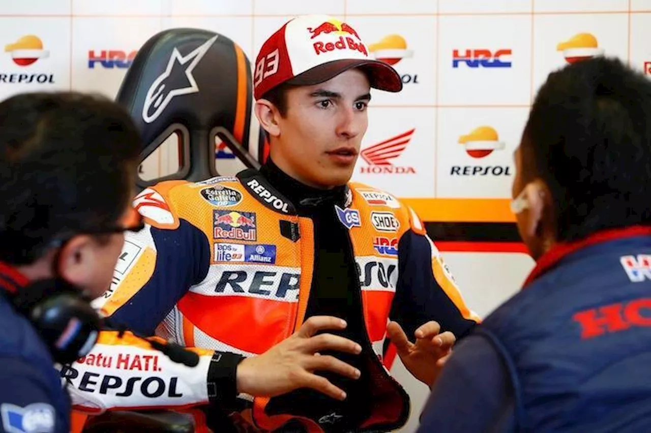 MotoGP-Star Marc Marquez staunt über die Superbike-WM