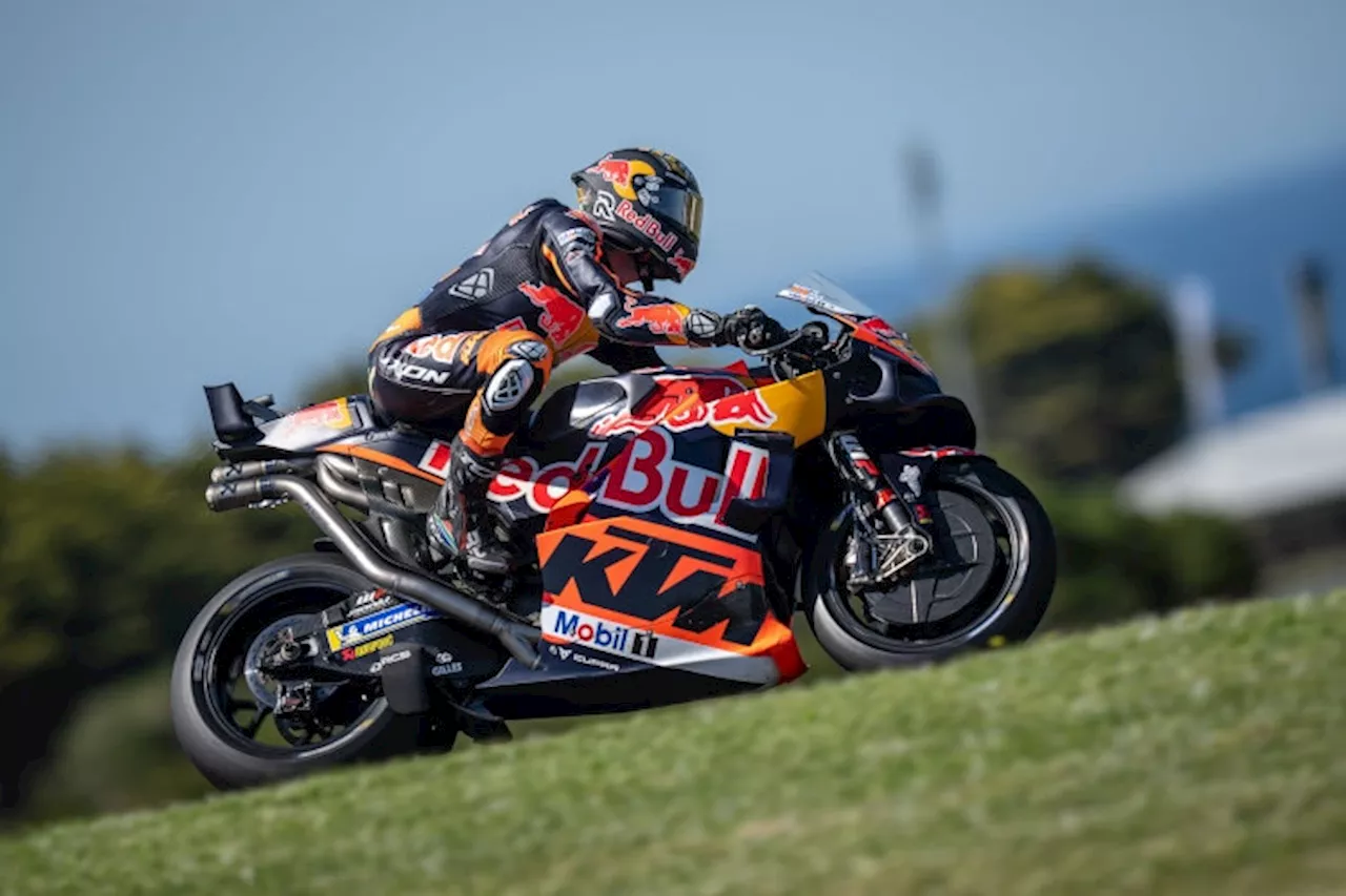 Phillip Island: KTM-Doppelführung, Bagnaia in Q1