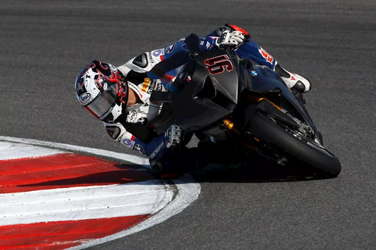 Portimao-Test: Wieder Haslam!