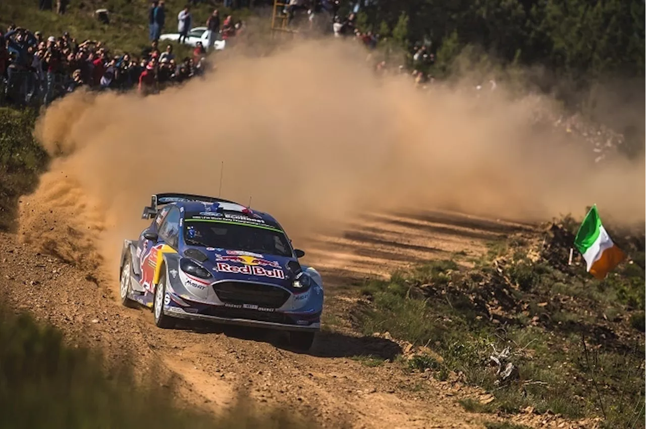 Portugal: Sébastien Ogier wandelt auf Alens Pfaden