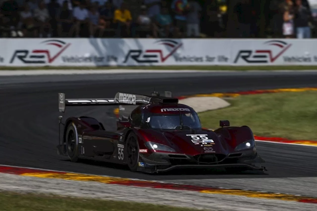 Sehr stark: Mazda holt dritten IMSA-Sieg in Folge