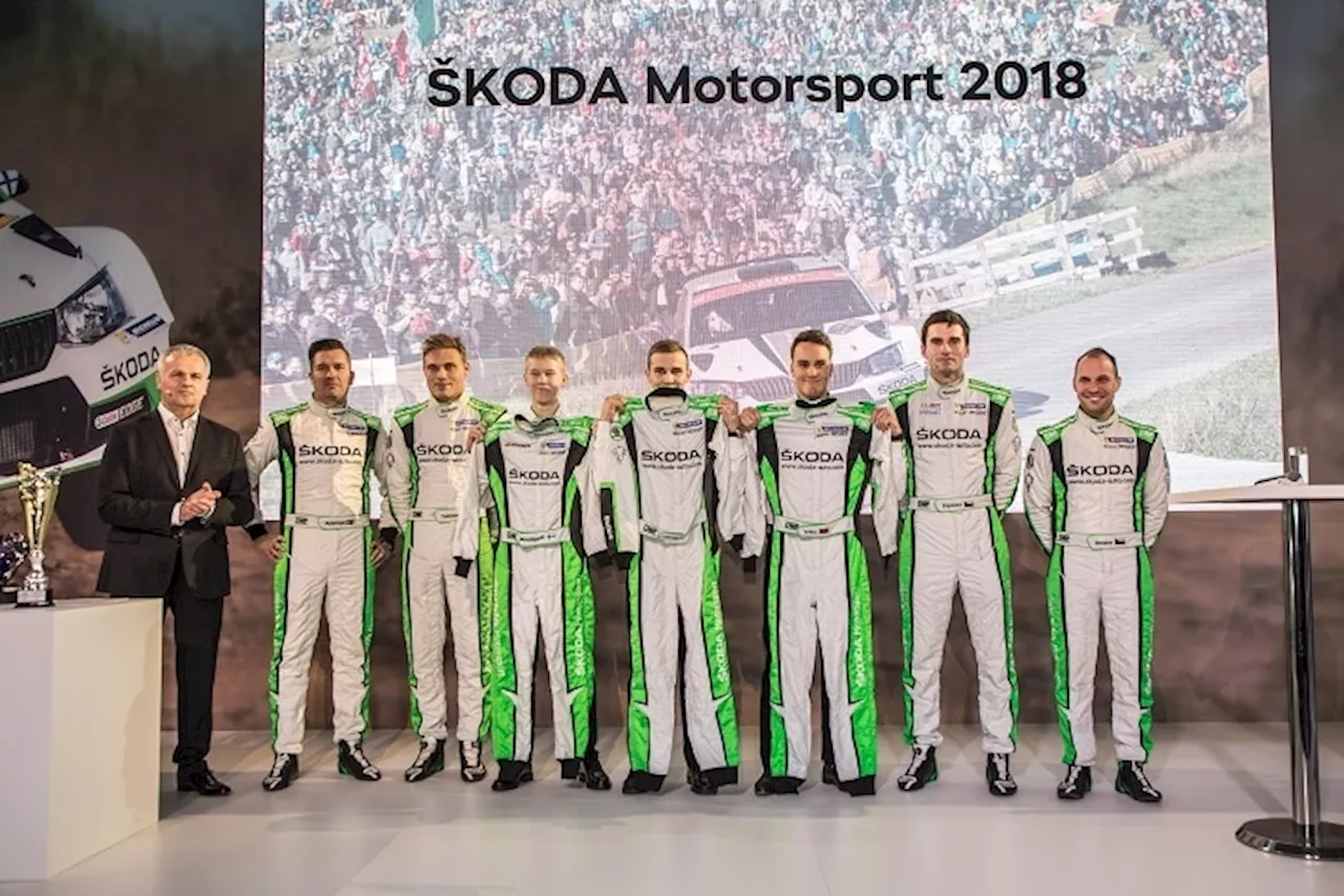 Skoda: 2017 erfolgreichstes Jahr , 2018 mit Jugend